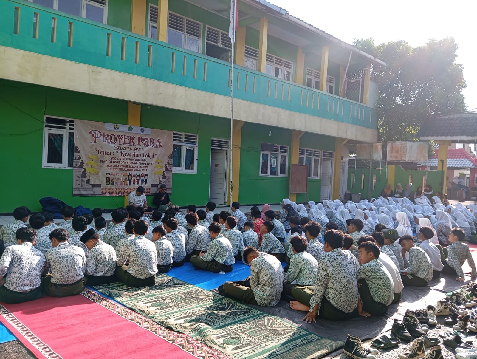 Siswa MTSS ISLAMIYAH SAYANG