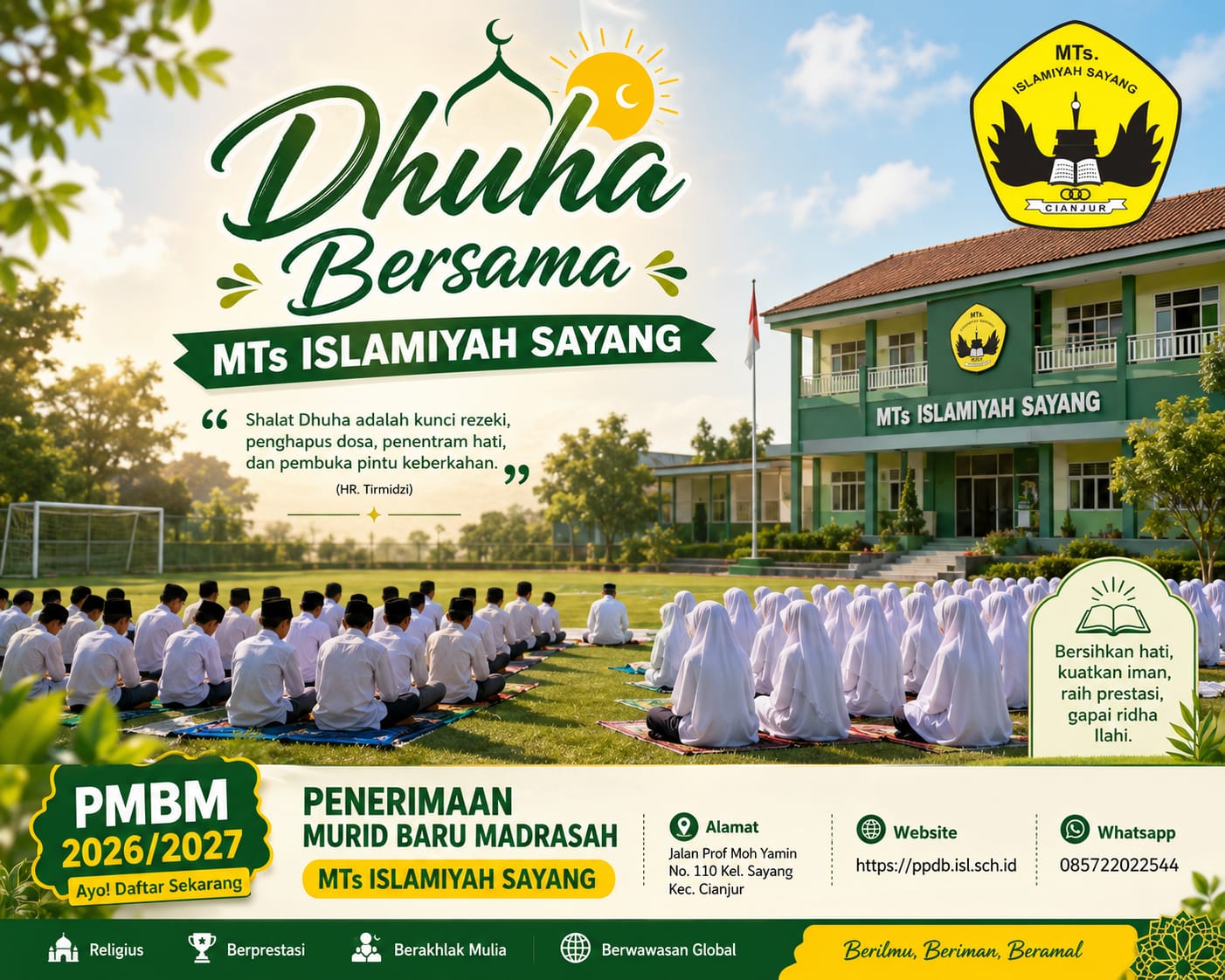 Kegiatan MTSS ISLAMIYAH SAYANG